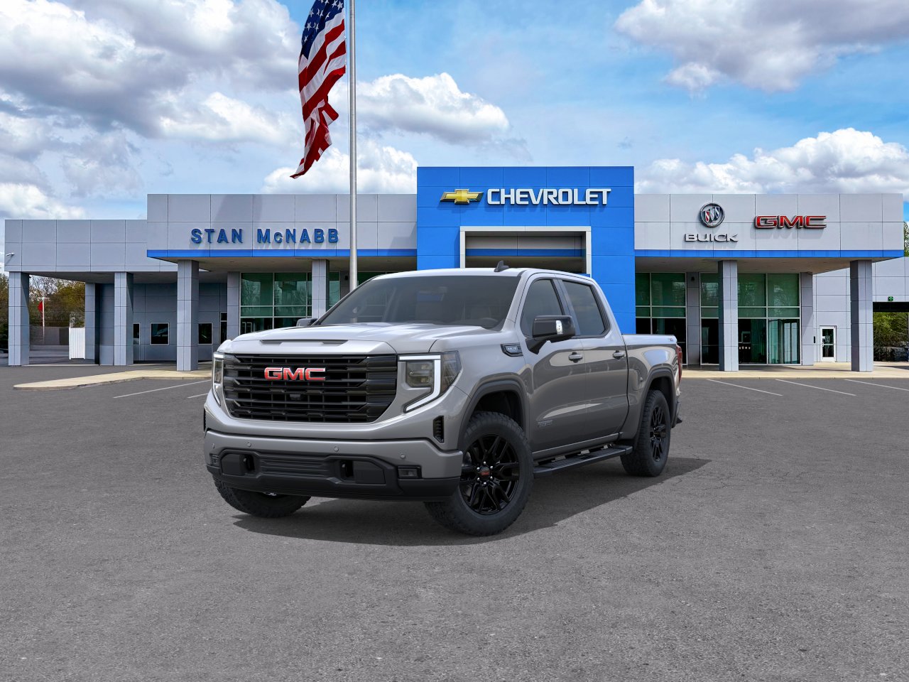 New 2026 Sterling Metallic GMC Elevation image 32