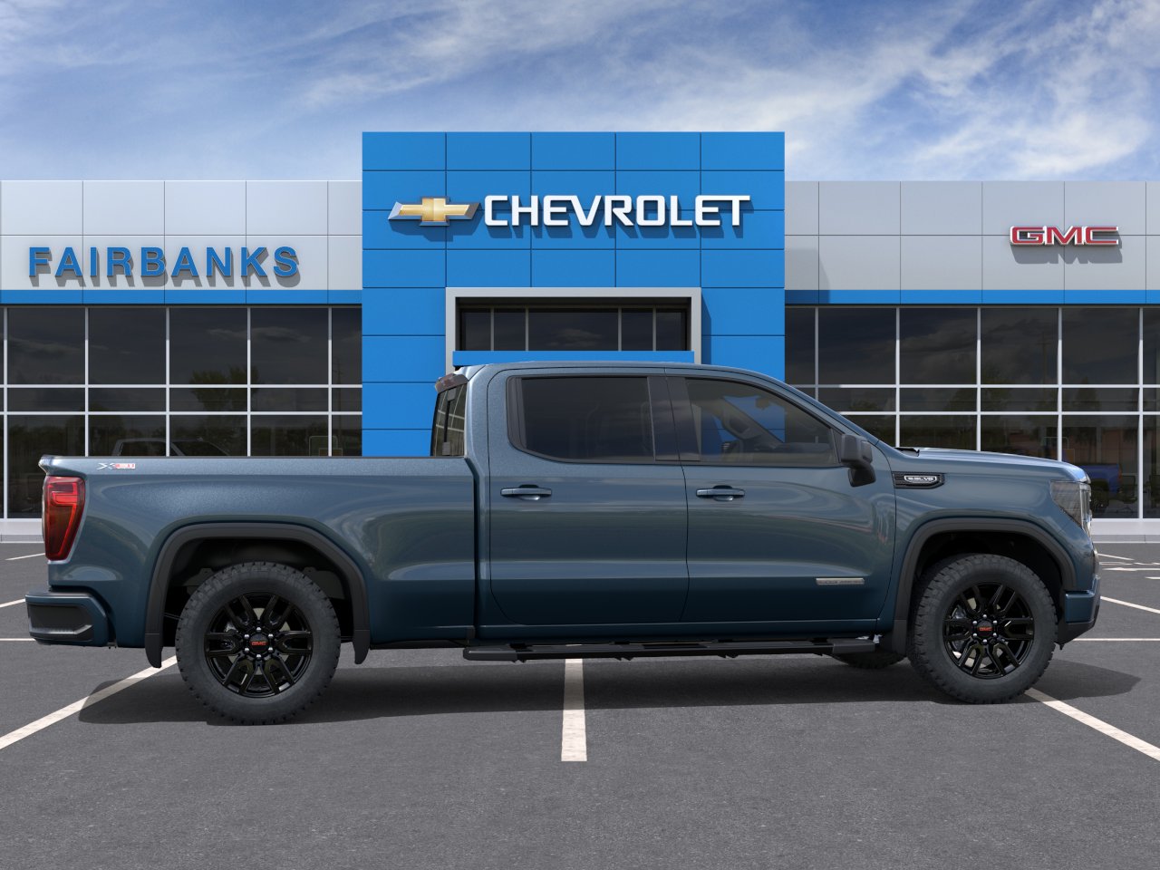 New 2026 DOWNPOUR METALLIC GMC Elevation image 35