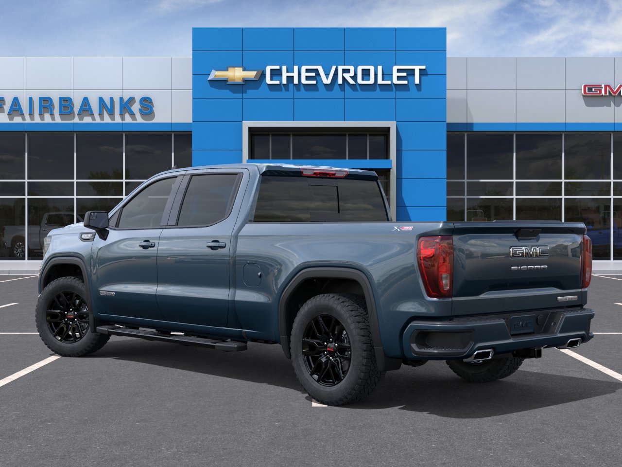 New 2026 DOWNPOUR METALLIC GMC Elevation image 33