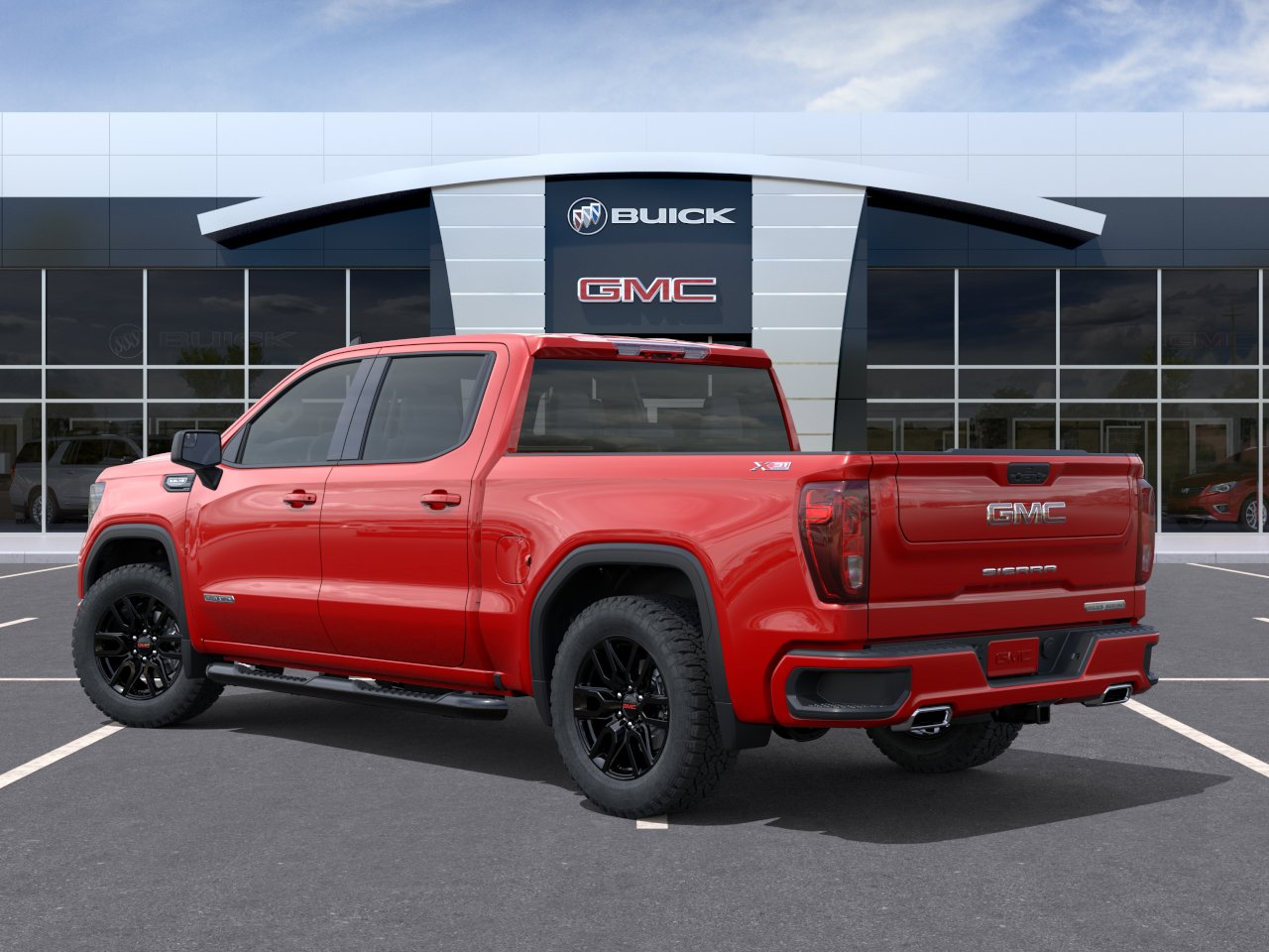 New 2026 Cardinal Red GMC Elevation image 32