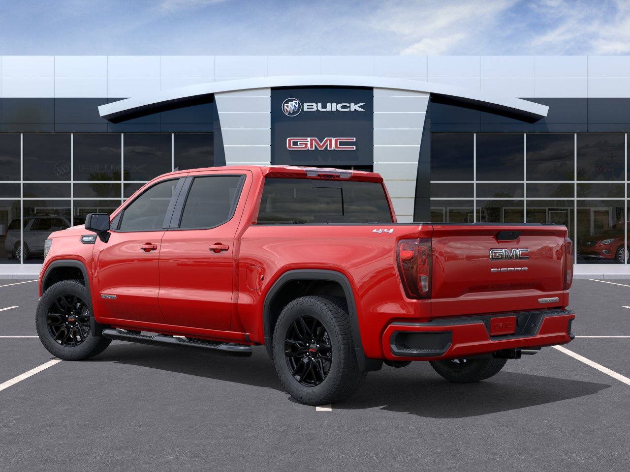 New 2026 Cardinal Red GMC Elevation image 3