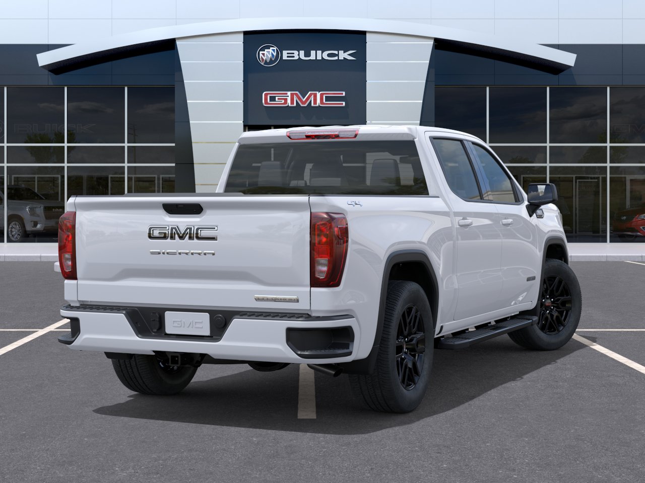 New 2026 Summit White GMC Elevation image 4