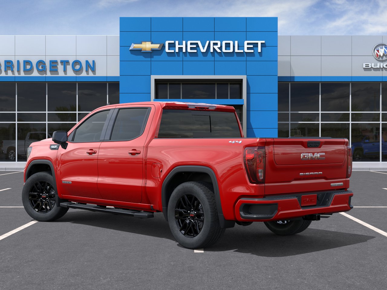 New 2026 Cardinal Red GMC Elevation image 3