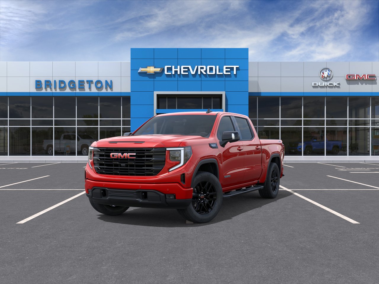 New 2026 Cardinal Red GMC Elevation image 8