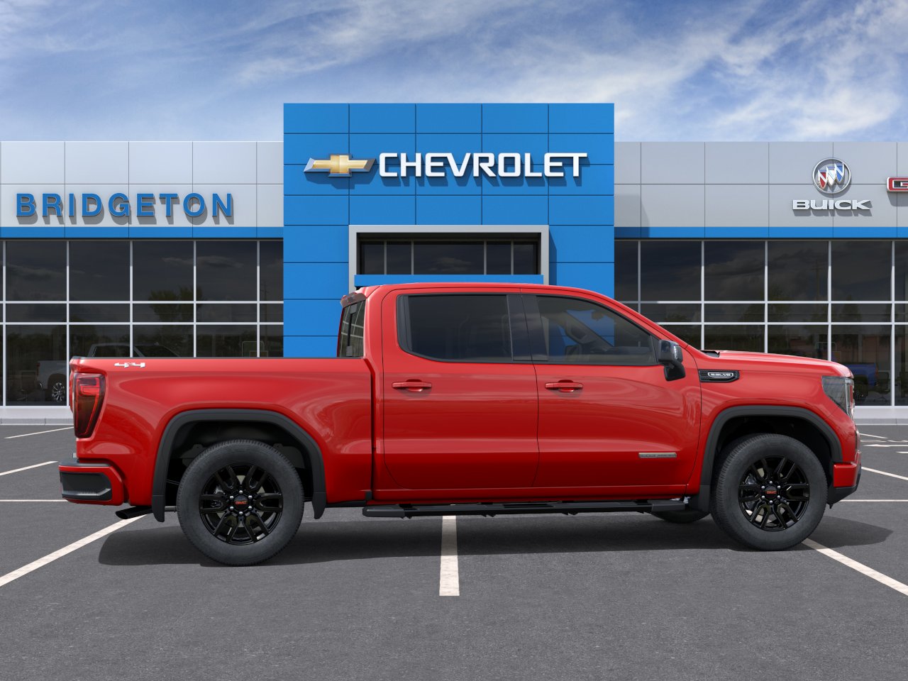 New 2026 Cardinal Red GMC Elevation image 5