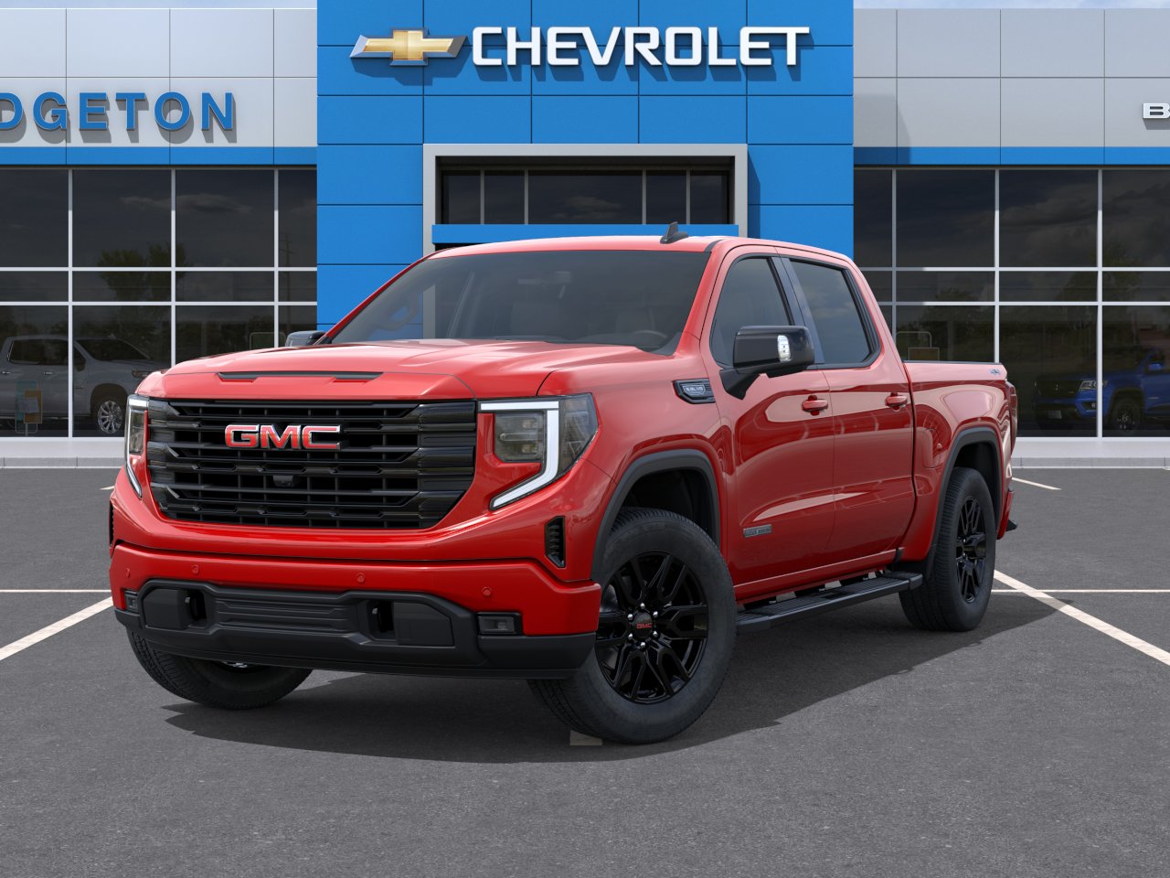 New 2026 Cardinal Red GMC Elevation image 6