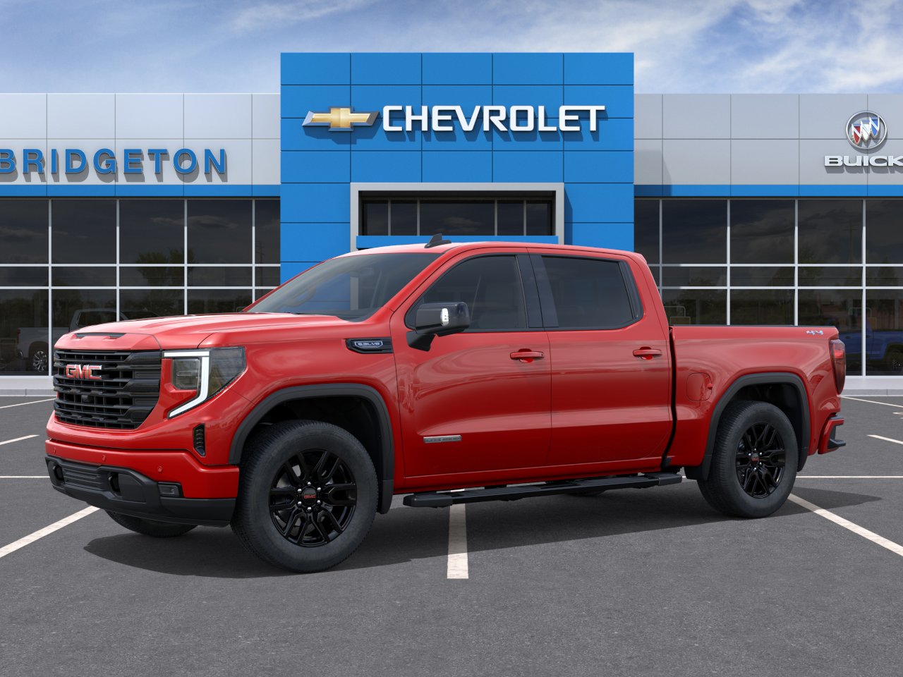 New 2026 Cardinal Red GMC Elevation image 2