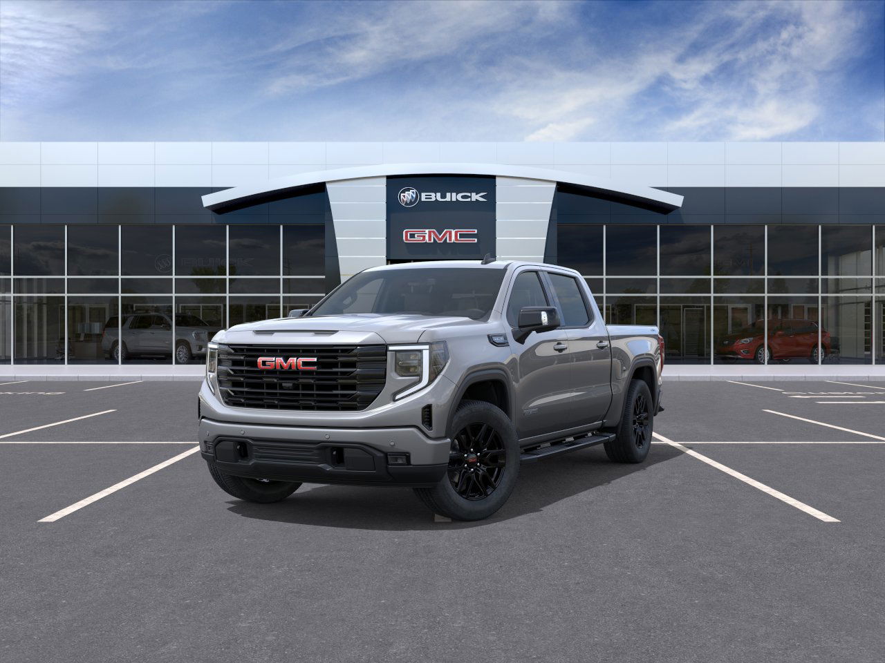 2025 Gmc Sierra 1500 Elevation photo 8