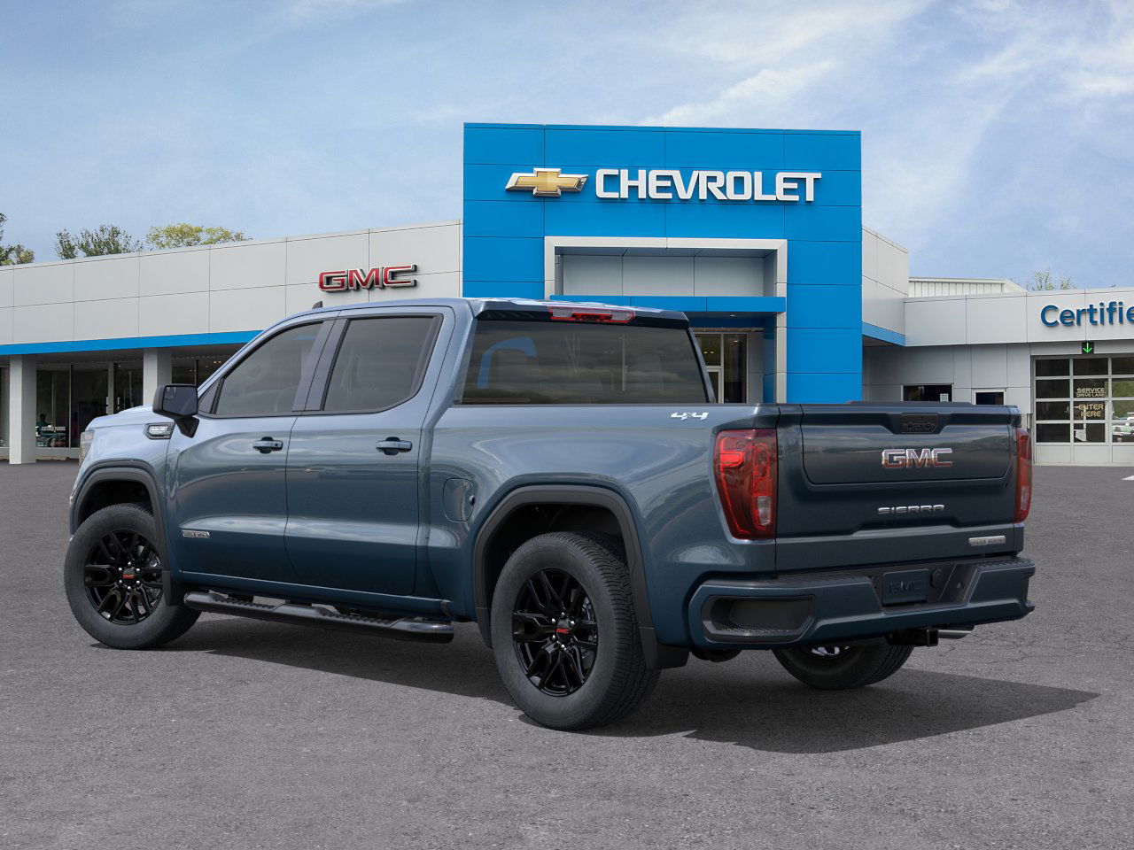 2026 Gmc Sierra 1500 Elevation photo 3