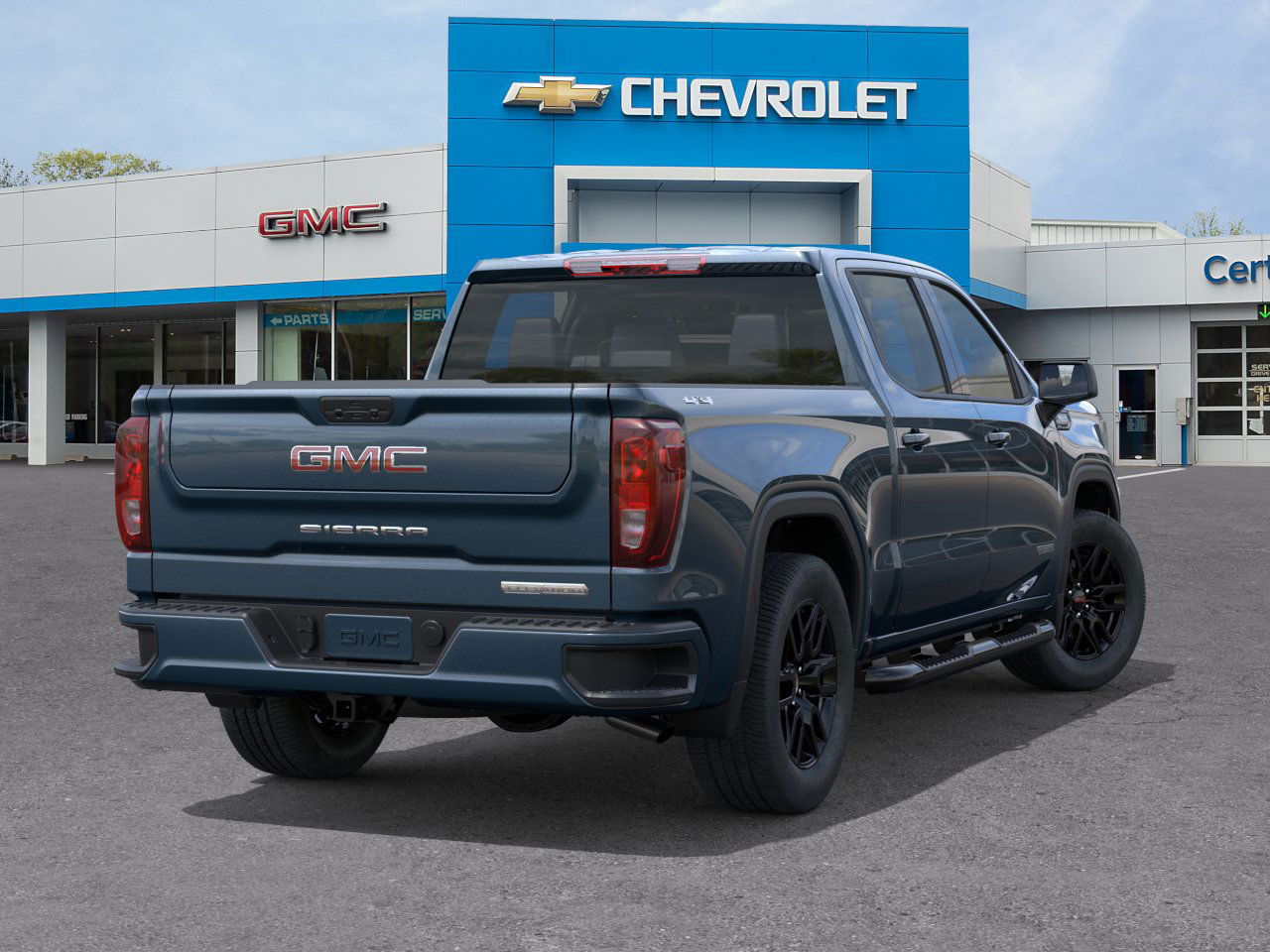 2026 Gmc Sierra 1500 Elevation photo 4