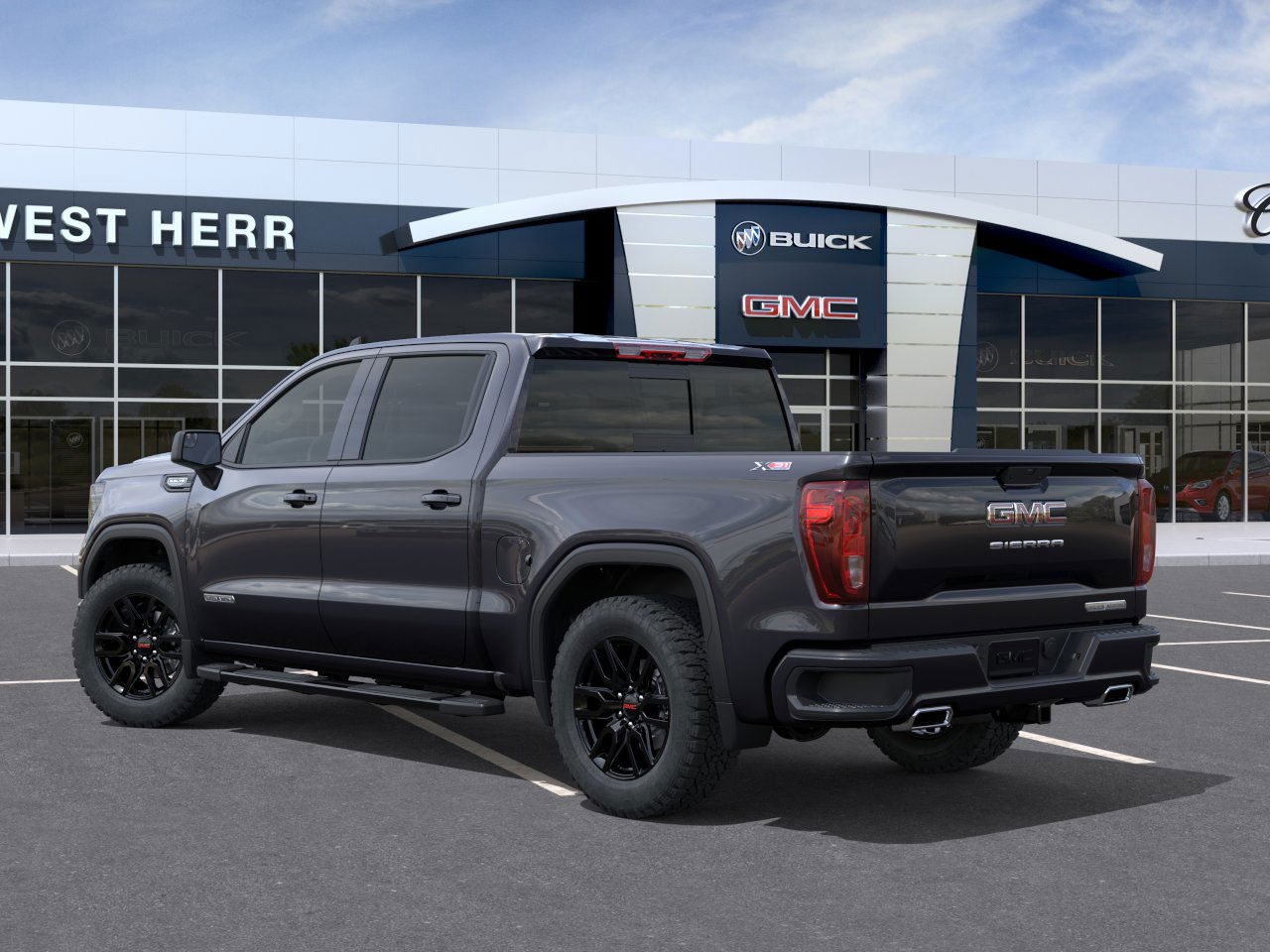 2026 Gmc Sierra 1500 Elevation photo 2