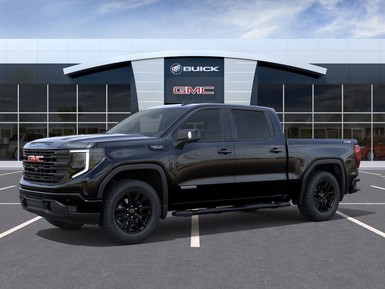 2026 Gmc Sierra 1500 Elevation photo 3