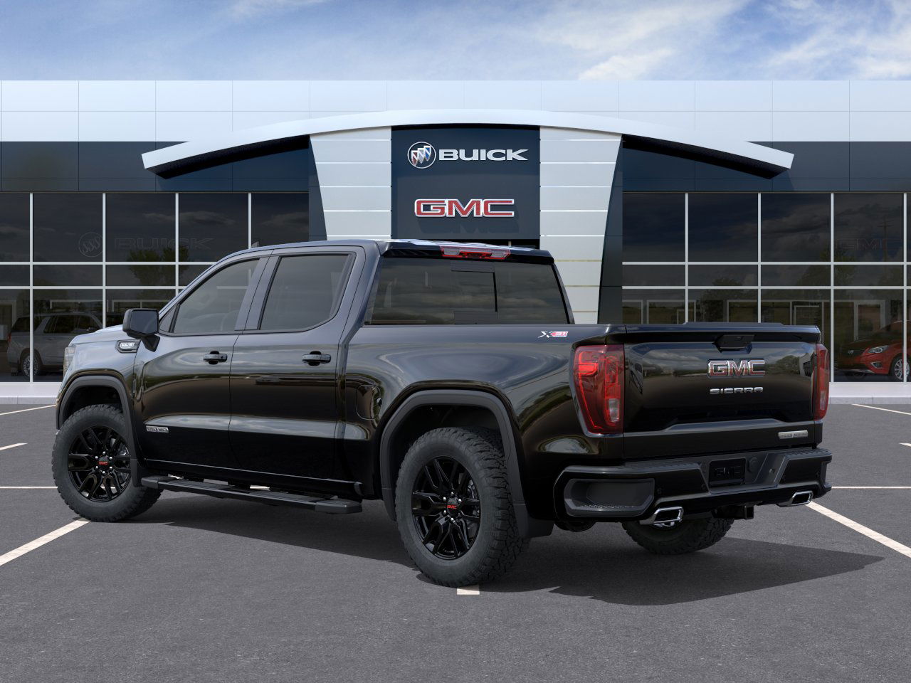 2026 Gmc Sierra 1500 Elevation photo 4