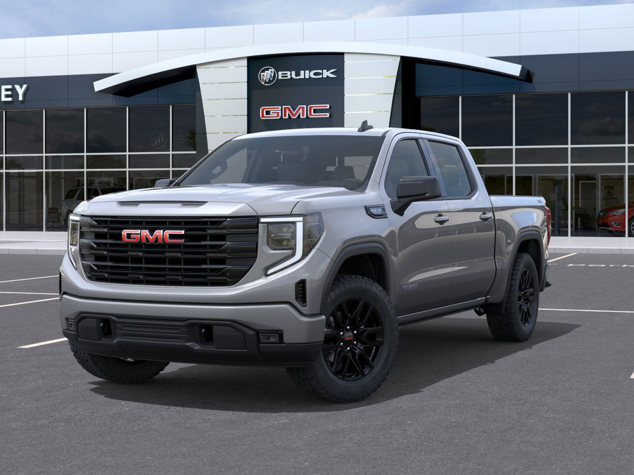 2026 Gmc Sierra 1500 Elevation photo 4