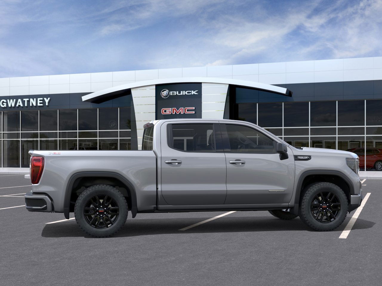 2026 Gmc Sierra 1500 Elevation photo 3