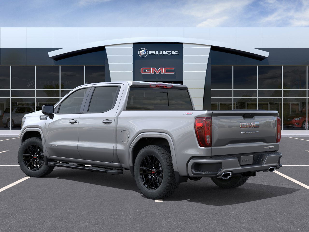 2026 Gmc Sierra Elevation photo 3