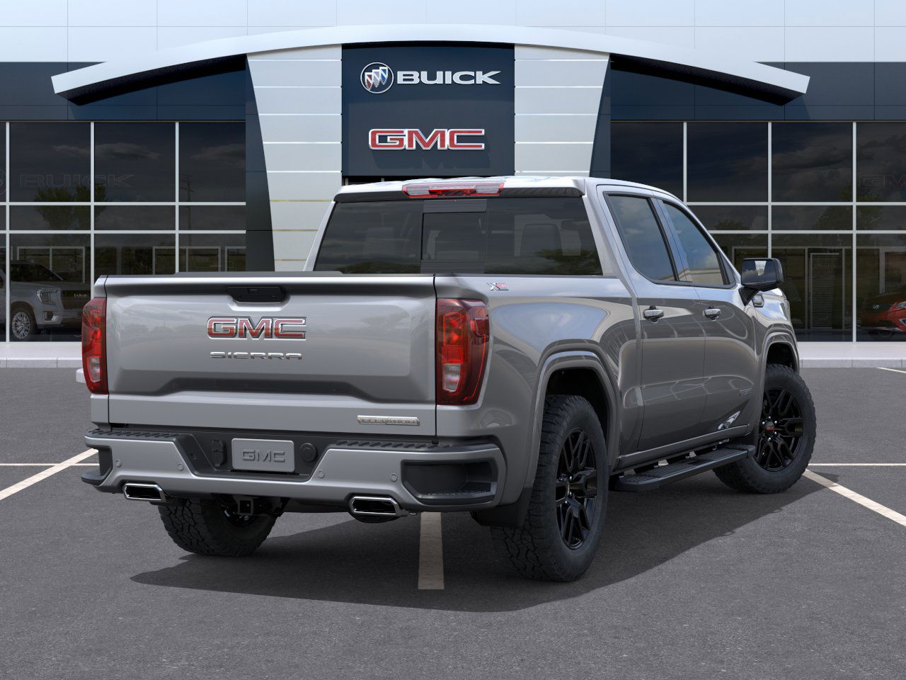 2026 Gmc Sierra Elevation photo 4
