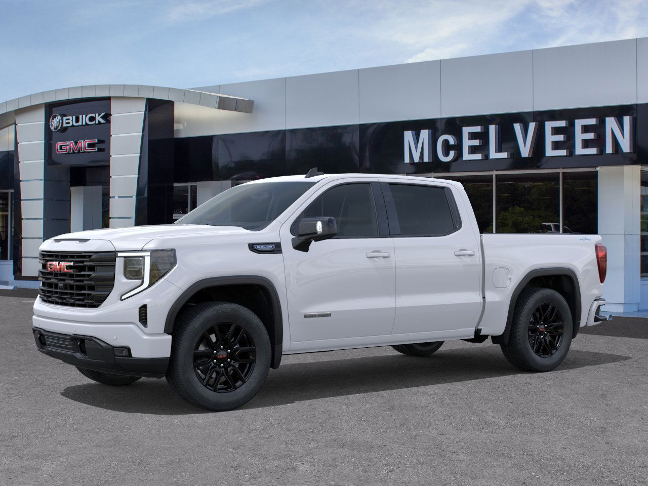 2026 Gmc Sierra 1500 Elevation photo 3