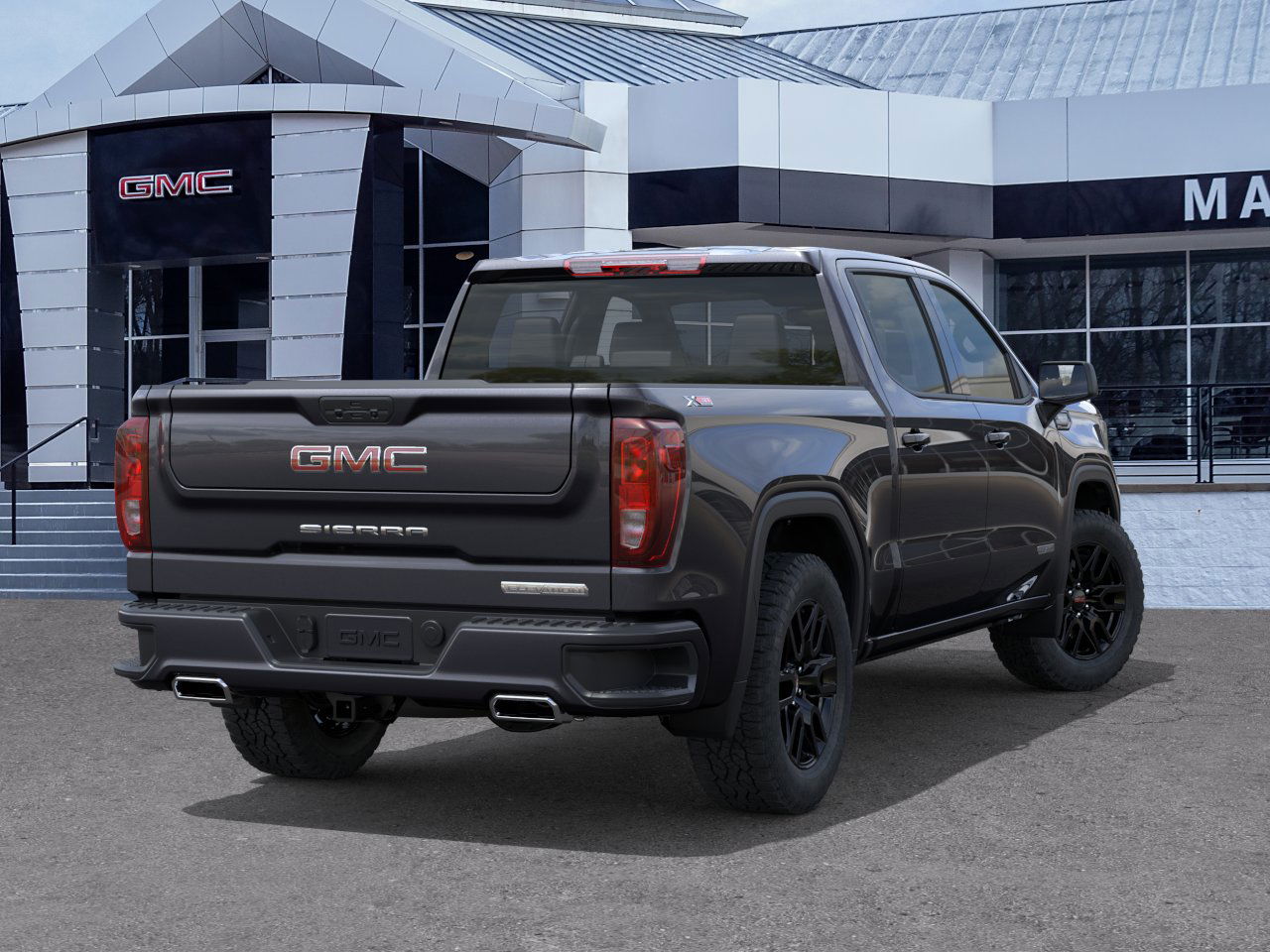 2026 Gmc Sierra 1500 Elevation photo 4