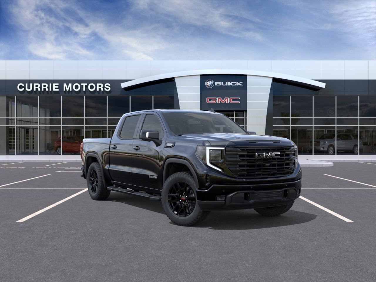 2026 GMC Sierra 4WD Crew Cab Short Box Elevation's photo