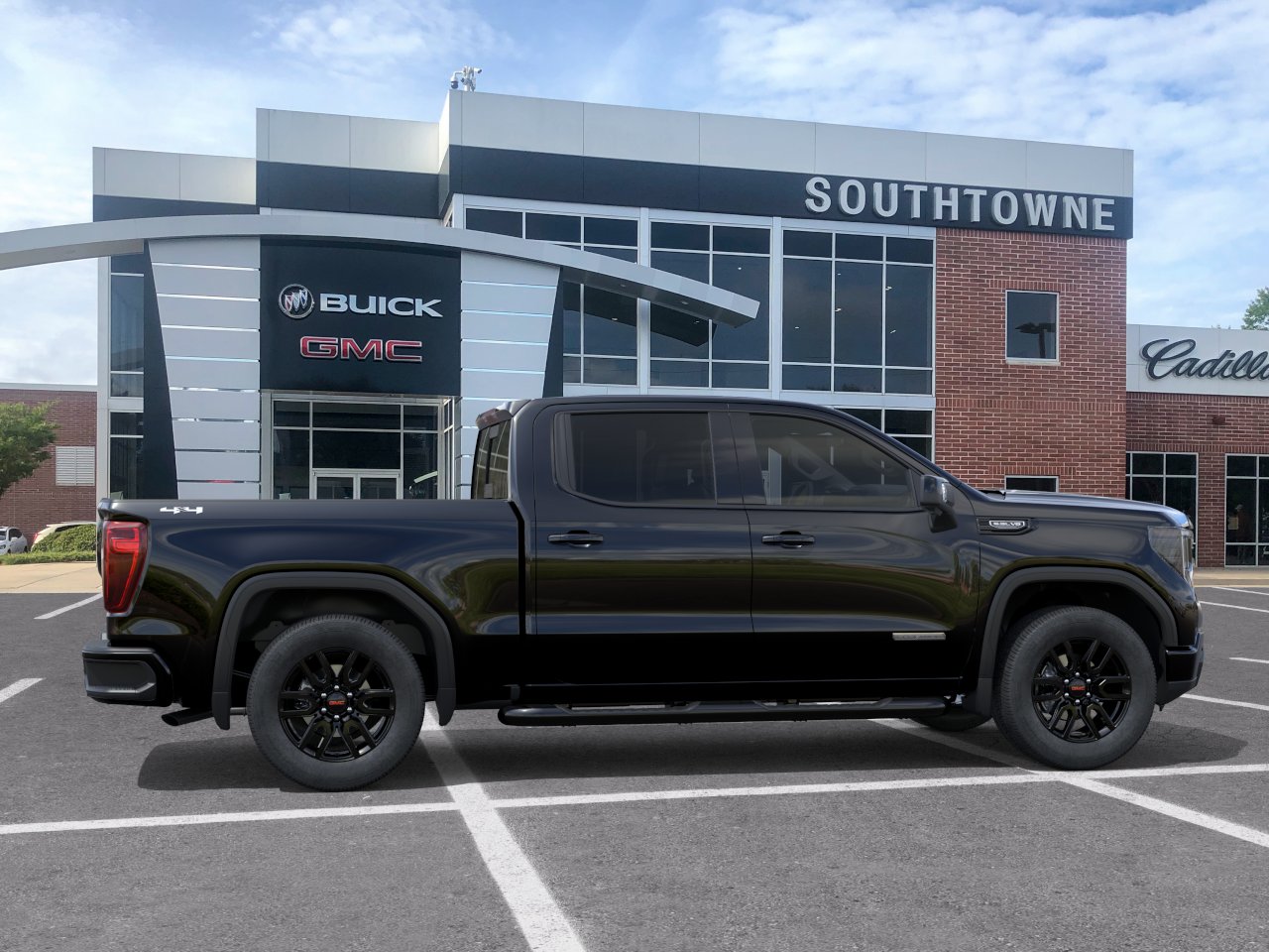 New 2026 Onyx Black GMC Elevation image 29