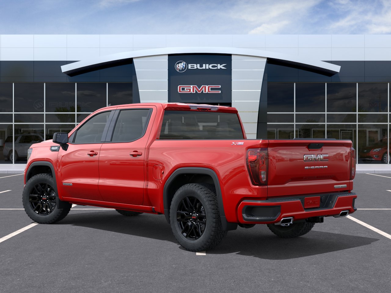 New 2026 Cardinal Red GMC Elevation image 3