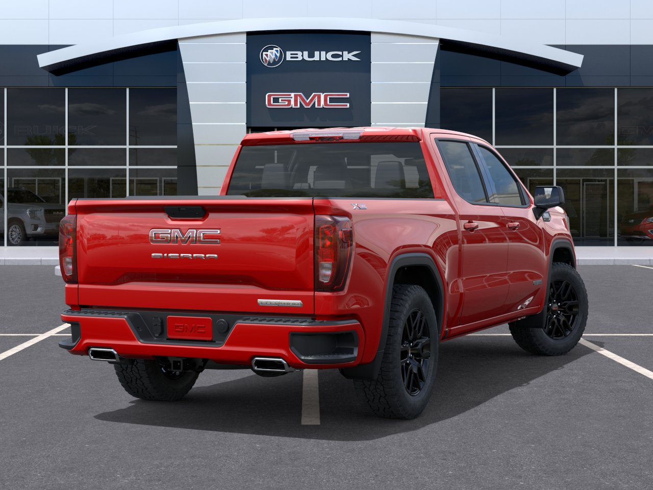 New 2026 Cardinal Red GMC Elevation image 4