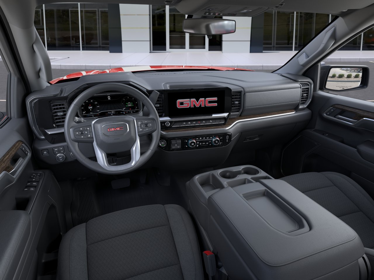 New 2026 Cardinal Red GMC Elevation image 15