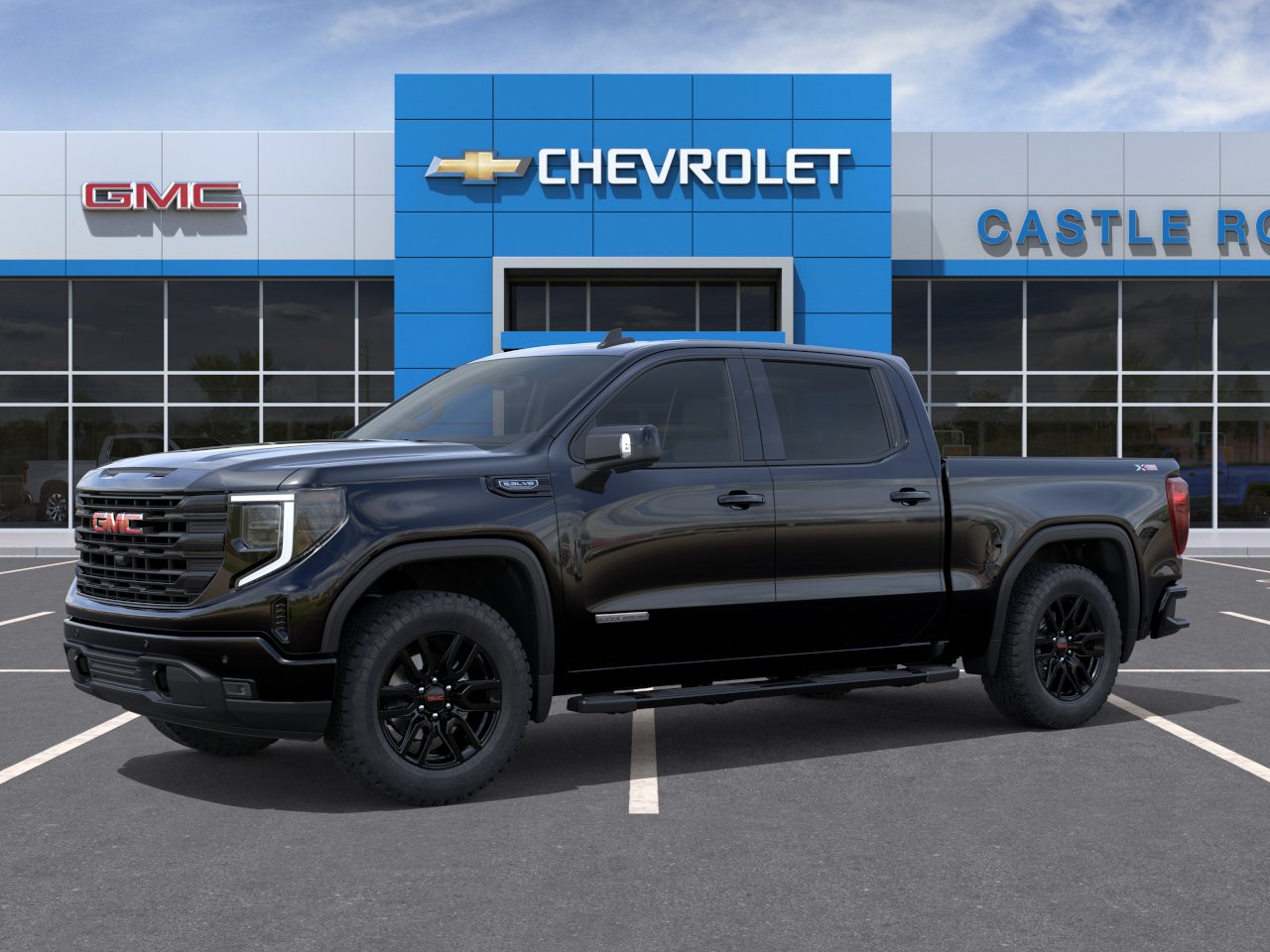 New 2026 Onyx Black GMC Elevation image 30