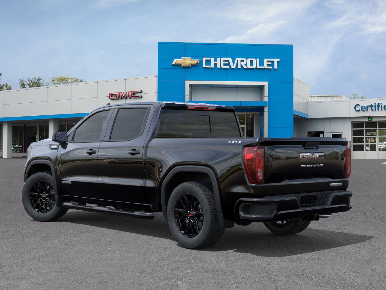 2026 Gmc Sierra 1500 Elevation photo 3