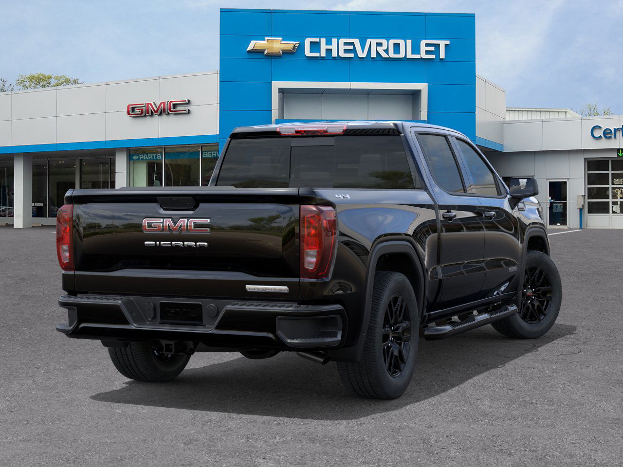 2026 Gmc Sierra 1500 Elevation photo 4