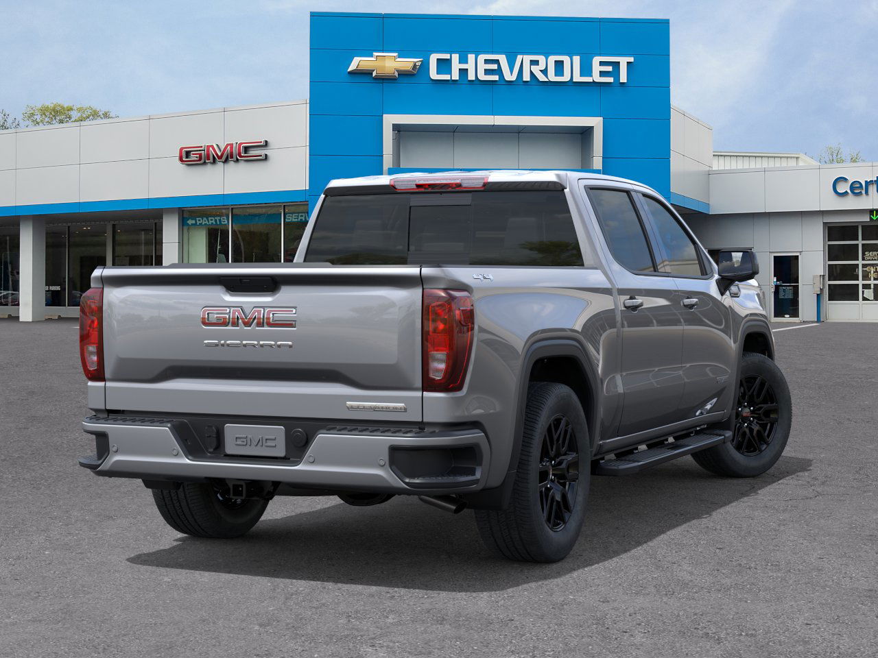 2026 Gmc Sierra 1500 Elevation photo 4
