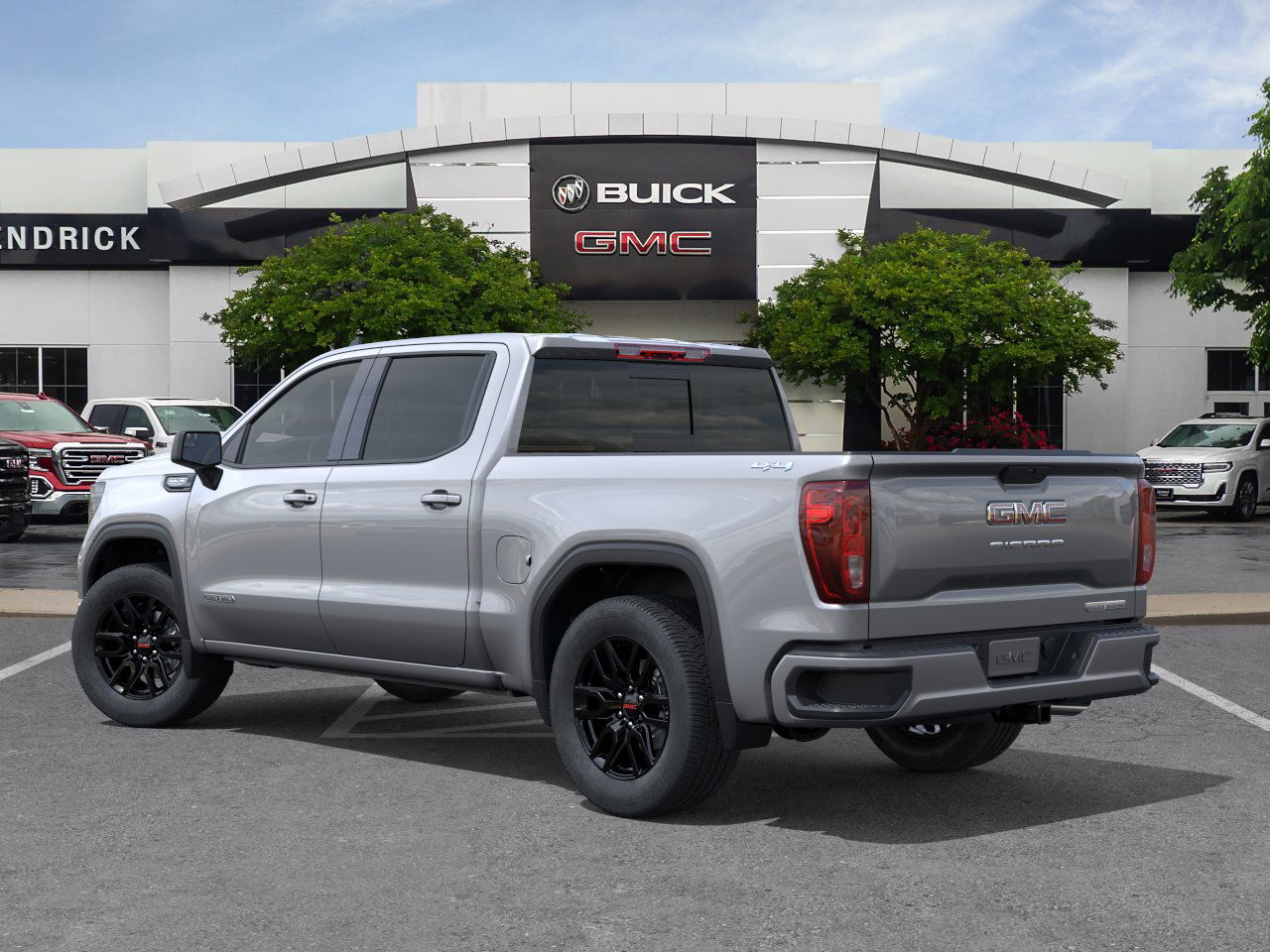New 2026 Sterling Metallic GMC Elevation image 29