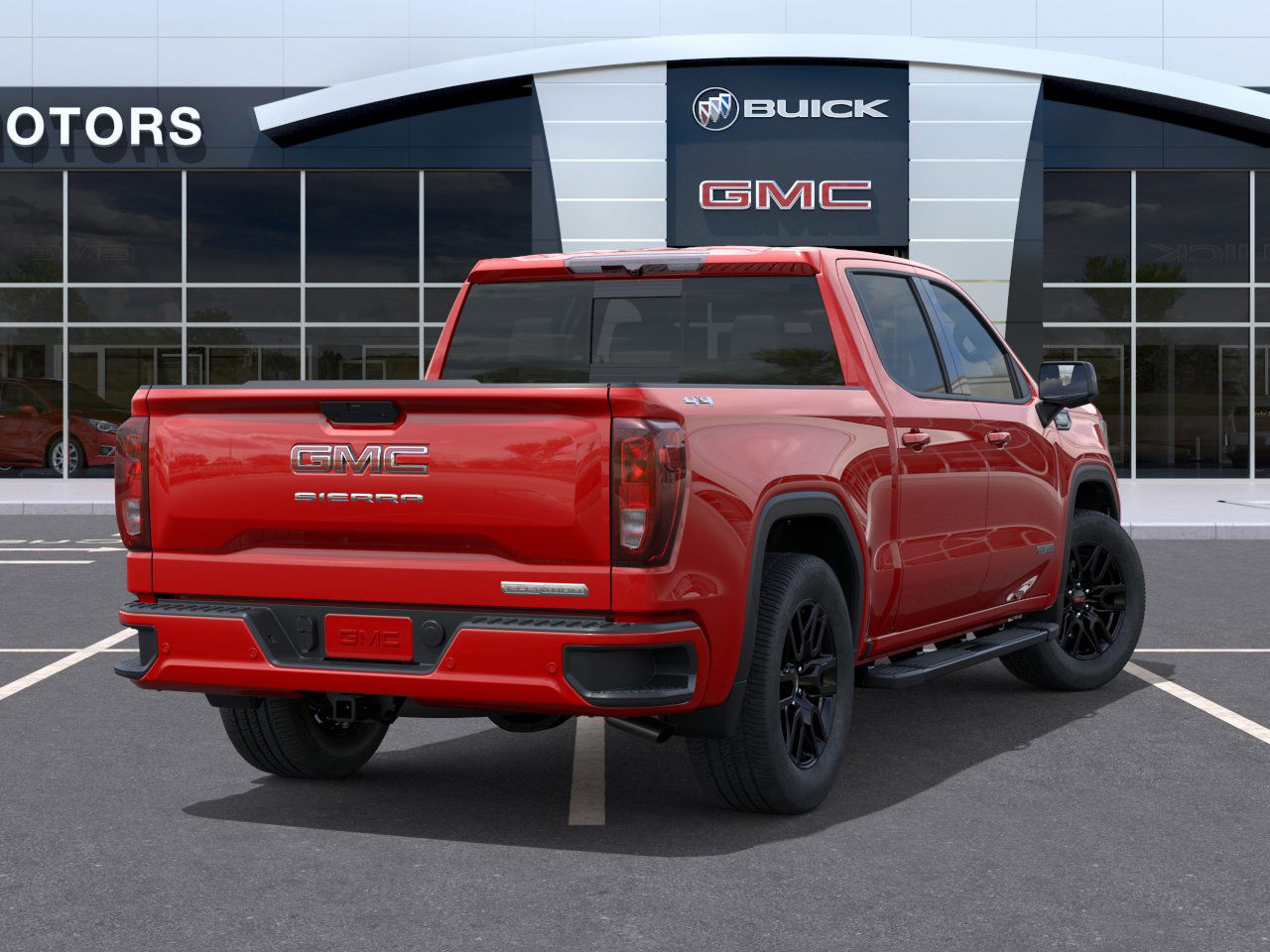 2026 Gmc Sierra 1500 Elevation photo 4