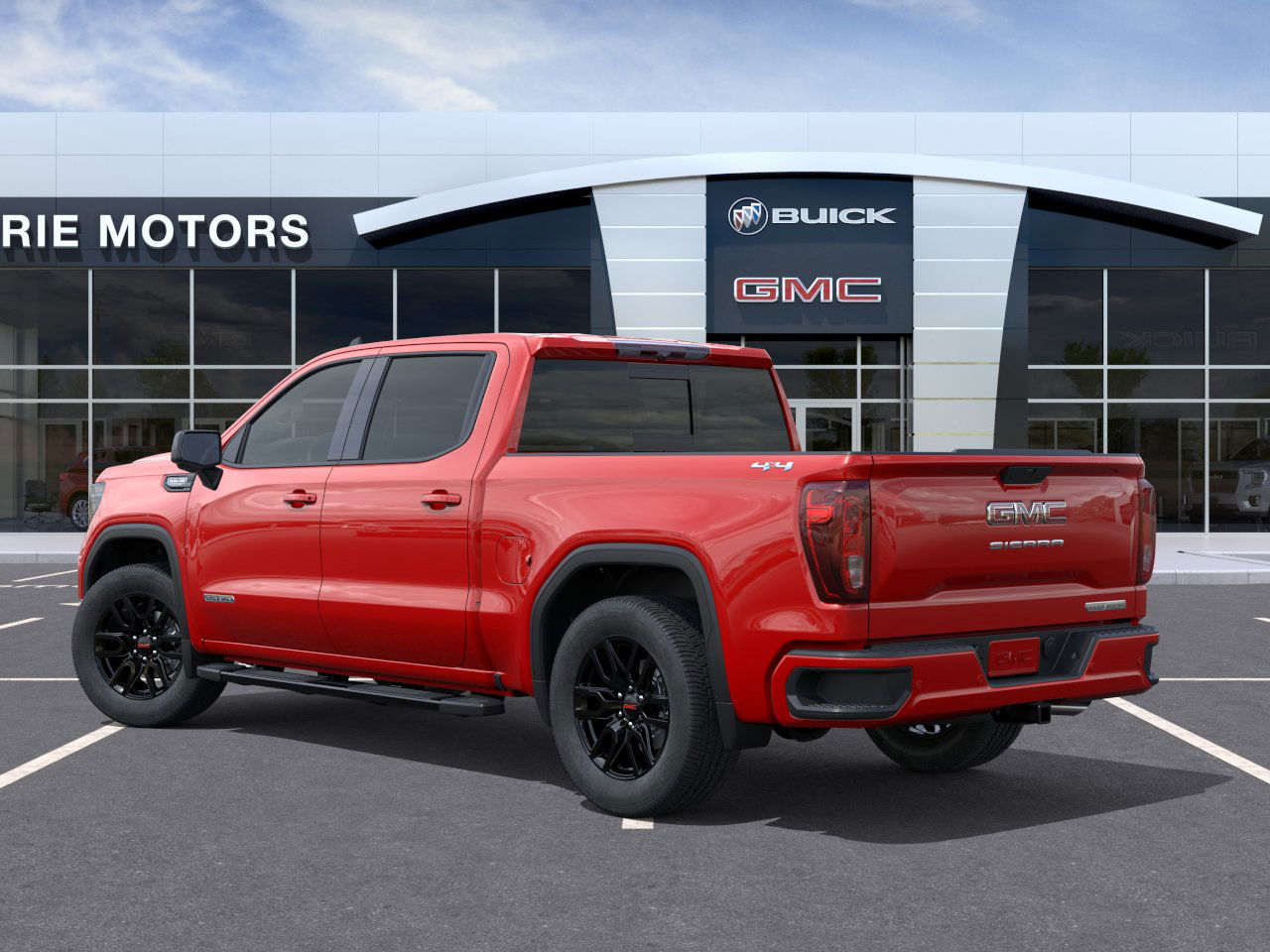 2026 Gmc Sierra 1500 Elevation photo 3