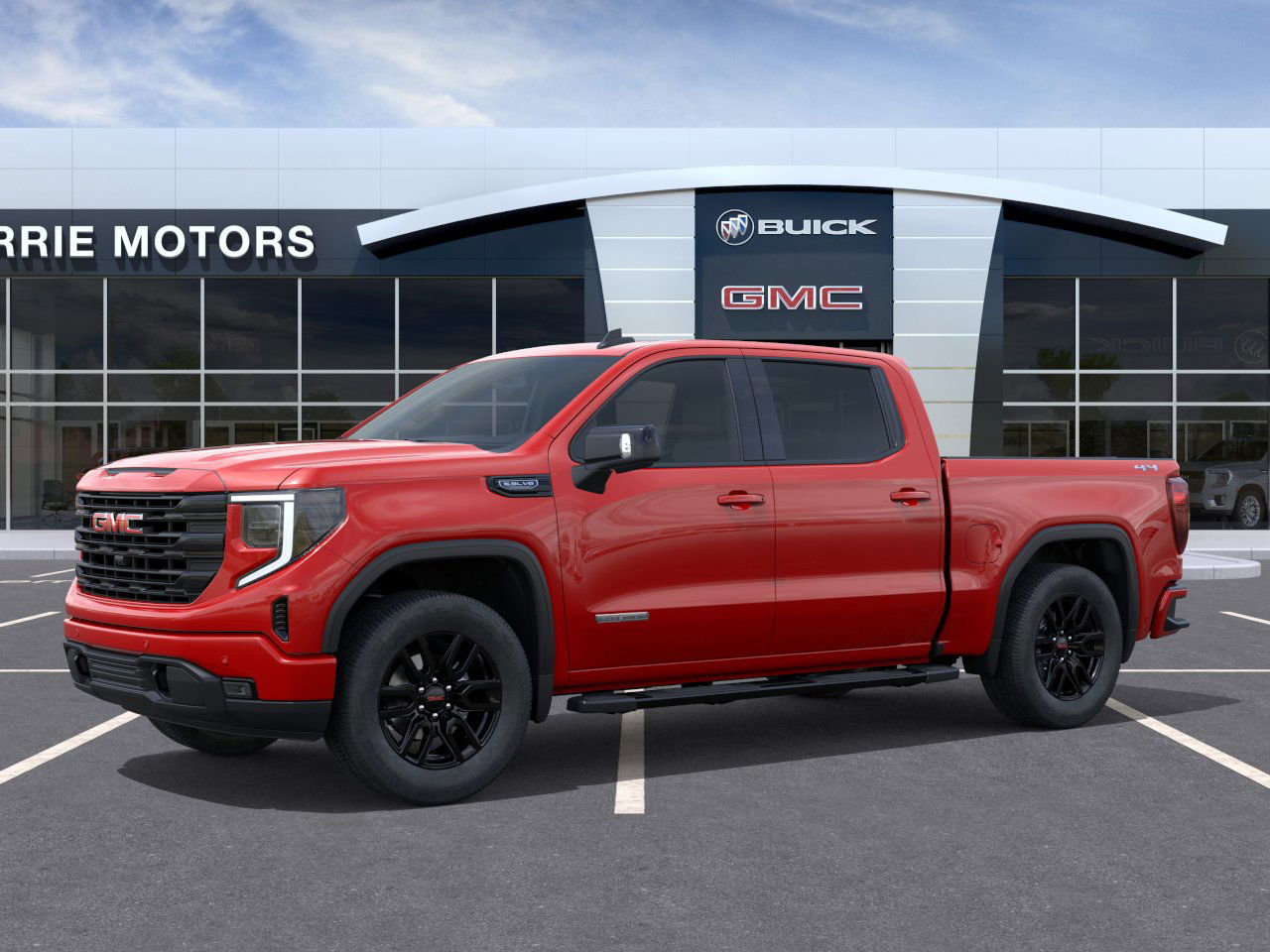 2026 Gmc Sierra 1500 Elevation photo 2