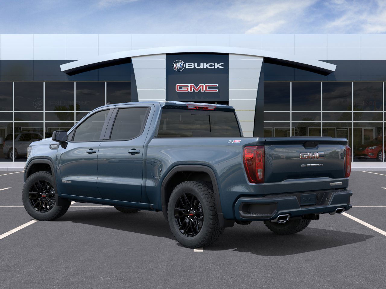 2026 Gmc Sierra 1500 Elevation photo 3