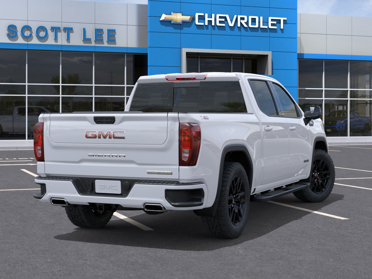 New 2026 Summit White GMC Elevation image 40