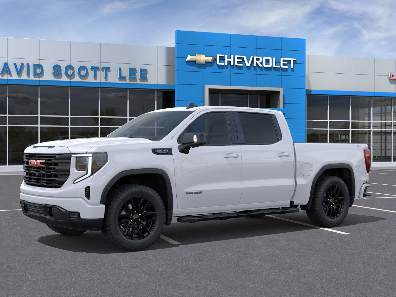 New 2026 Summit White GMC Elevation image 38