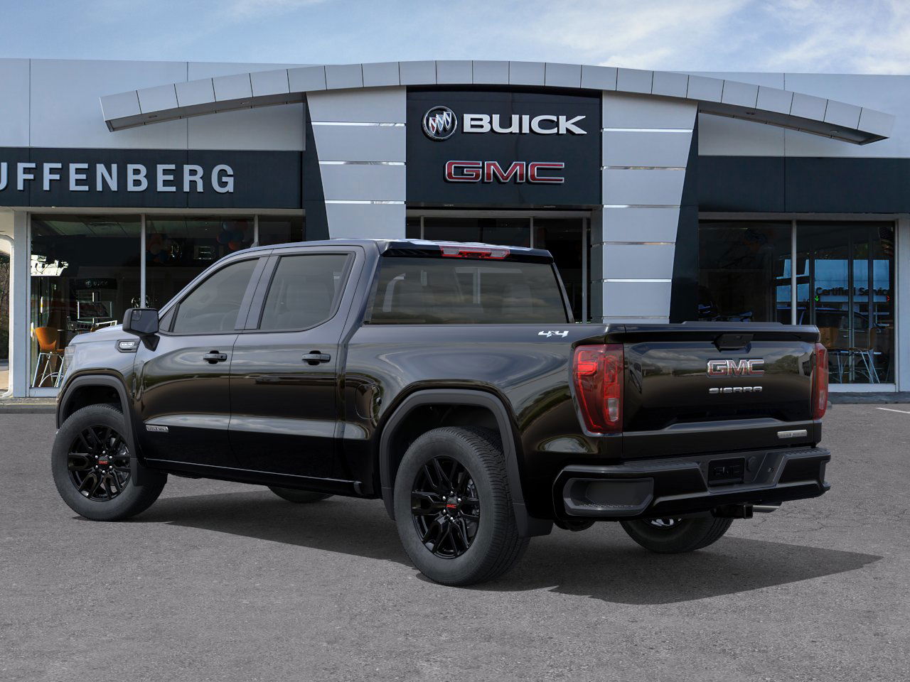 2026 Gmc Sierra 1500 Elevation photo 3
