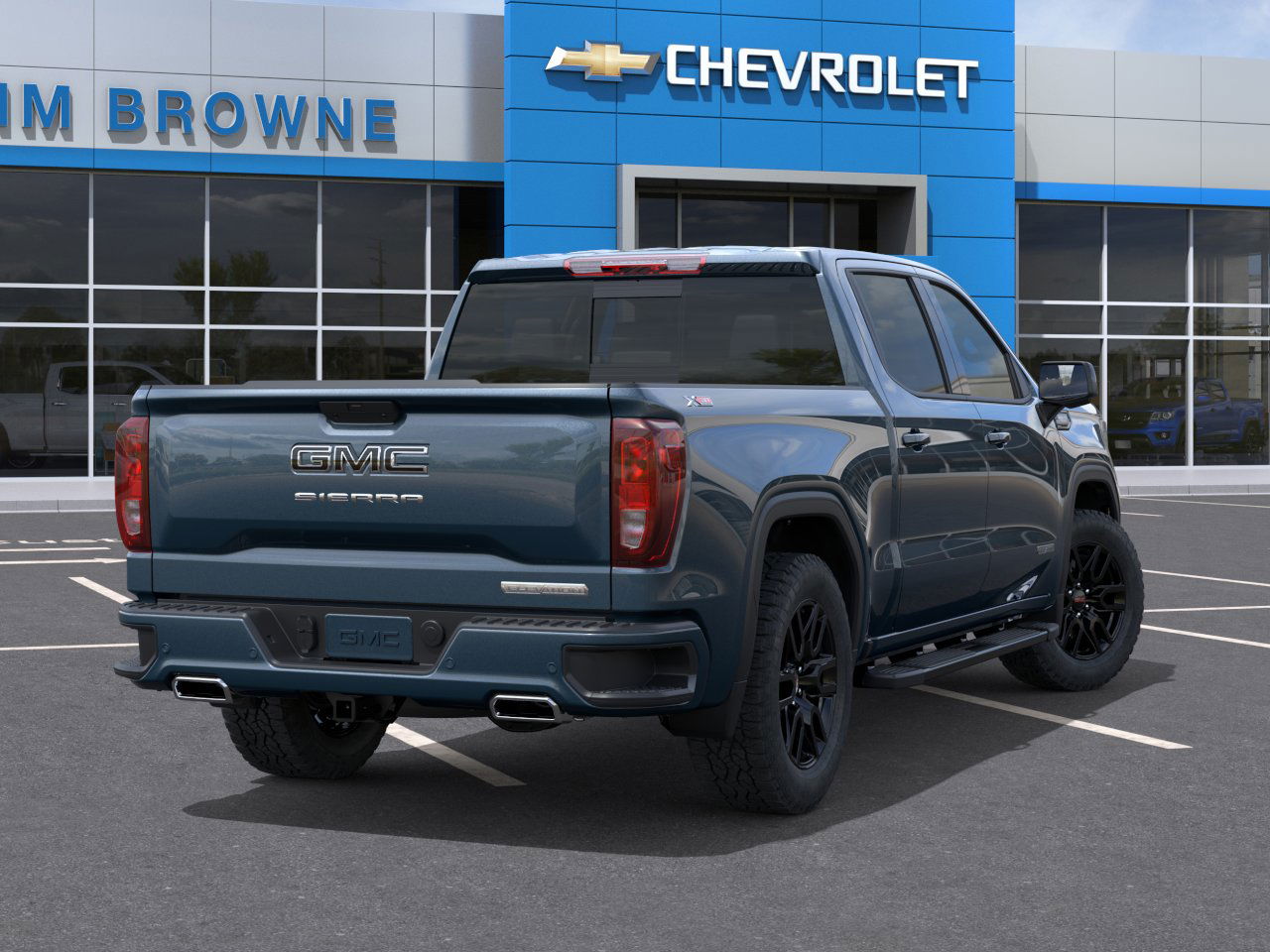 New 2026 Downpour Metallic GMC Elevation image 38