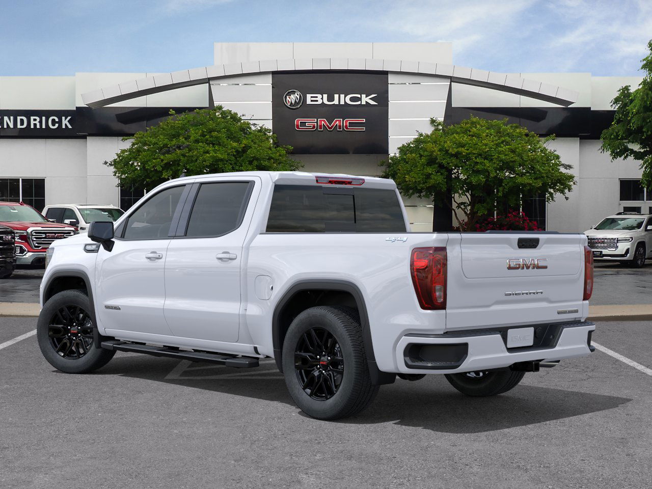 New 2026 Summit White GMC Elevation image 29