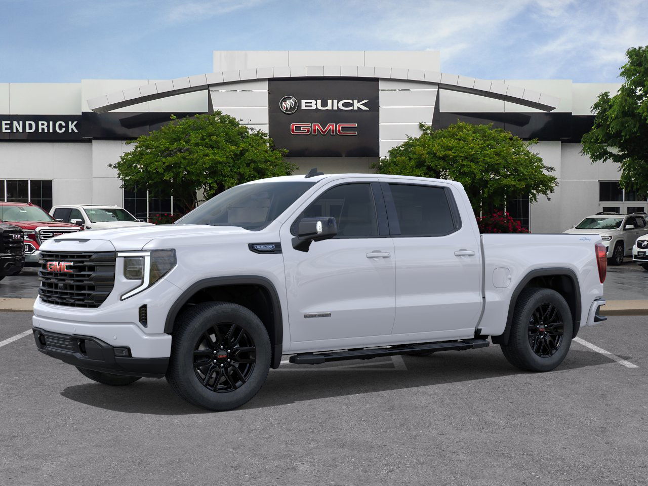 New 2026 Summit White GMC Elevation image 28