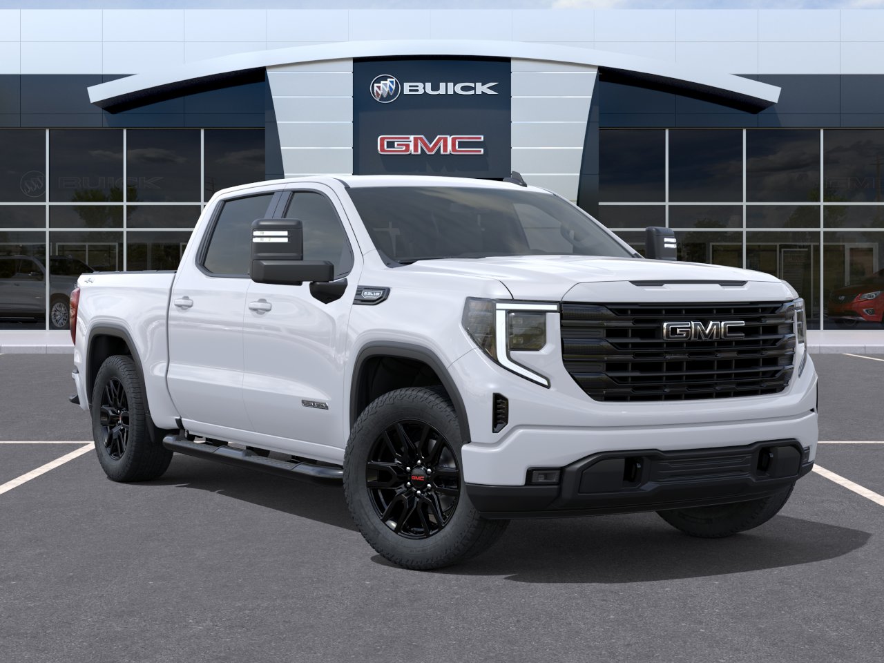 New 2026 Summit White GMC Elevation image 7