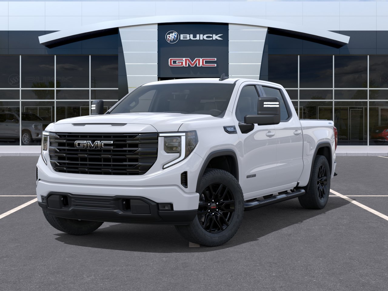 New 2026 Summit White GMC Elevation image 6