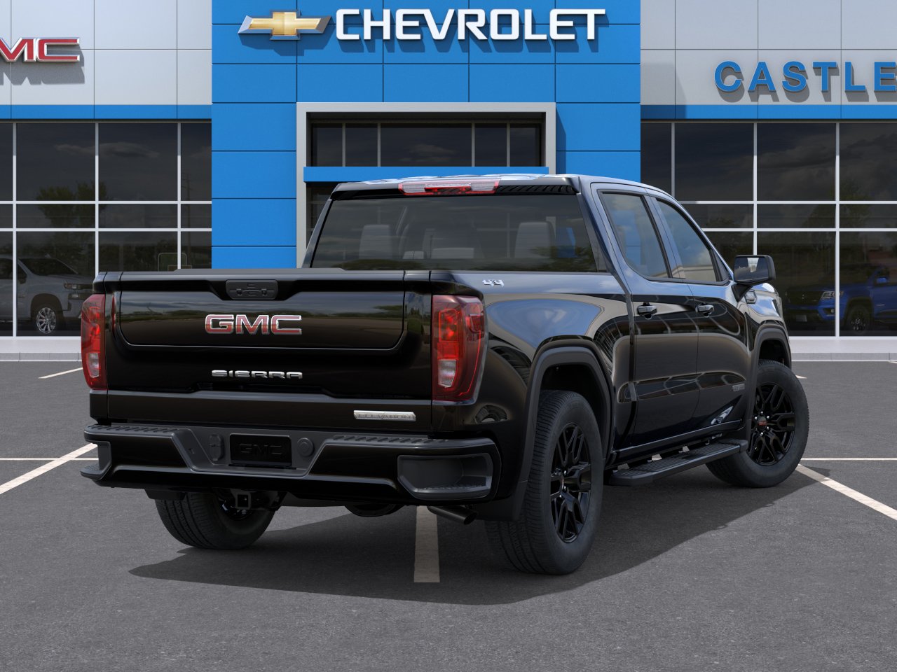 New 2026 Onyx Black GMC Elevation image 37
