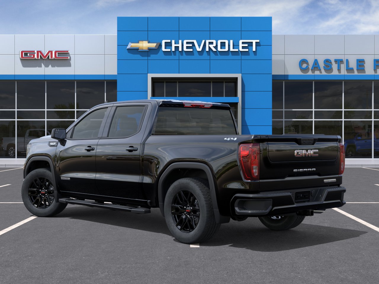 New 2026 Onyx Black GMC Elevation image 36