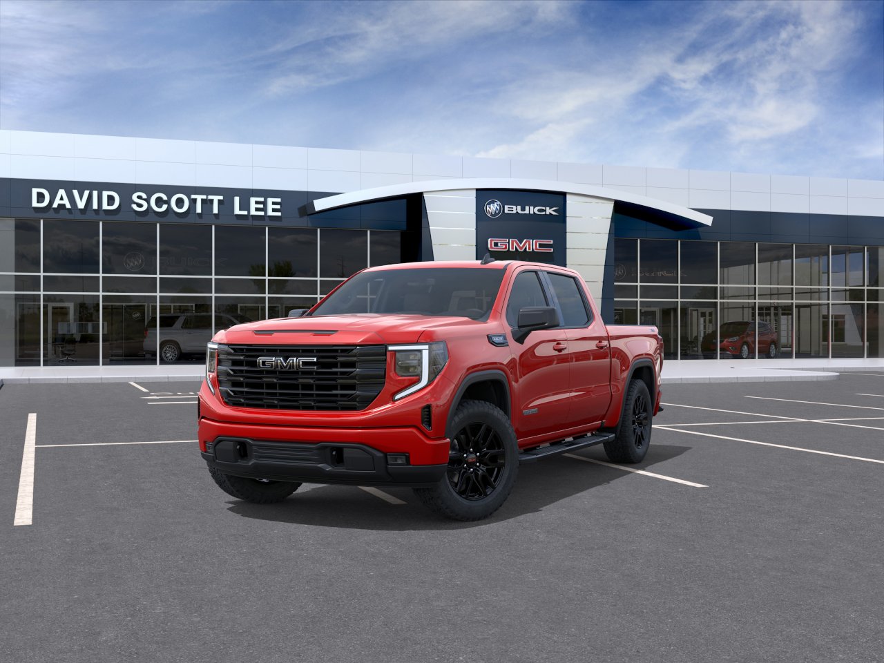 New 2026 Cardinal Red GMC Elevation image 8