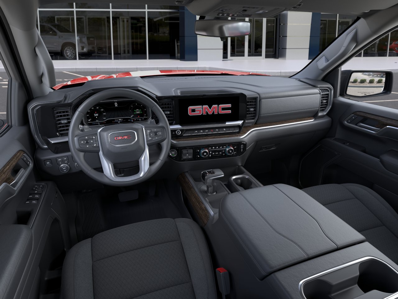 New 2026 Cardinal Red GMC Elevation image 15