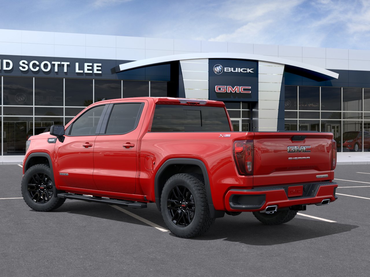New 2026 Cardinal Red GMC Elevation image 3